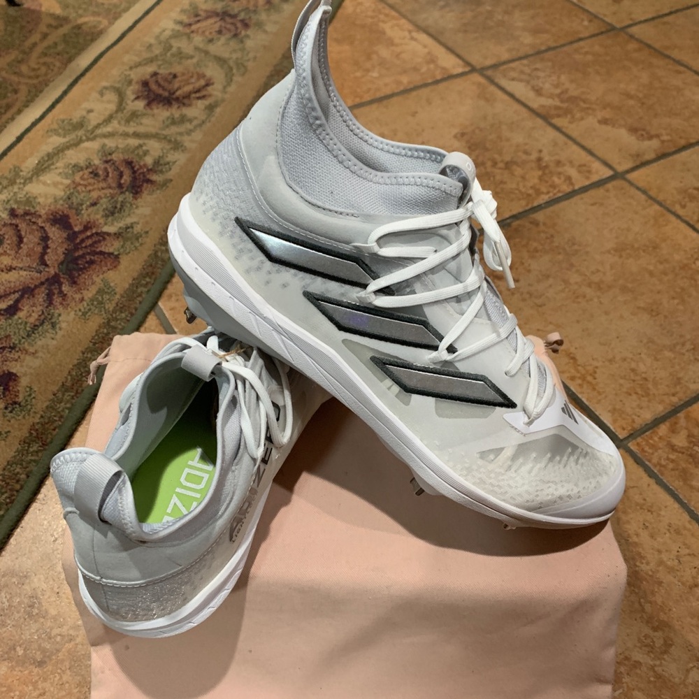 Adidas Adizero Afterburner 8 Metal Baseball Cleats